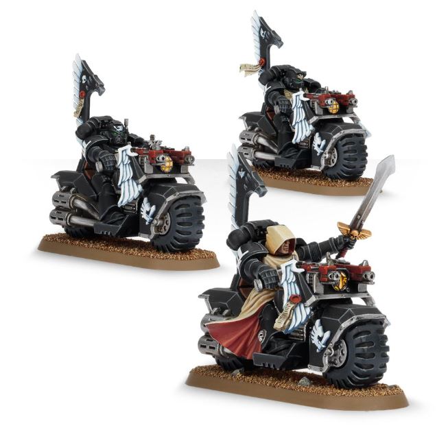 Dark Angels: Ravenwing Bike Squadron (E) (SL:1)